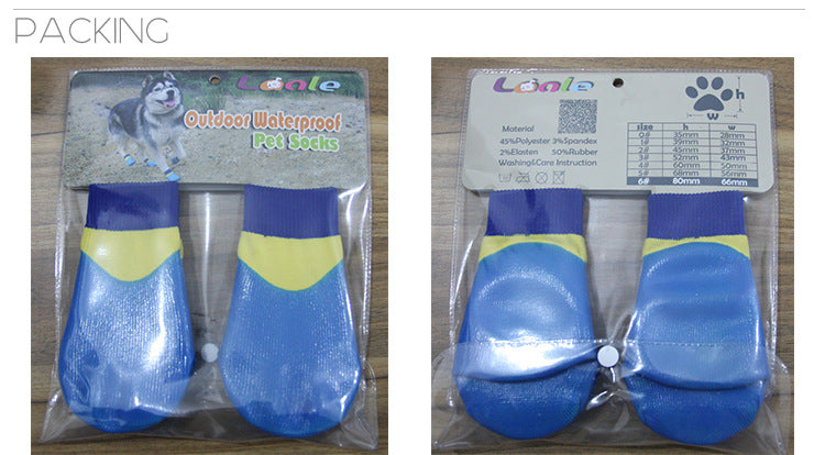 Pet Paw Protector Shoes