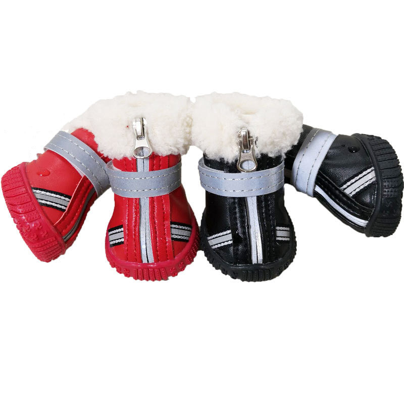 Pet Dog Snow Boots