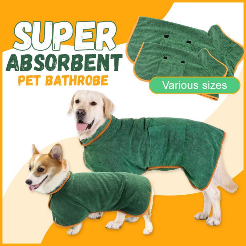Dog Bathrobe Towel