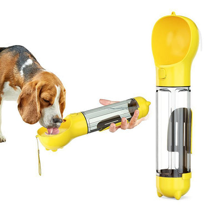 Multifunctional Cat Dog Water Bottle