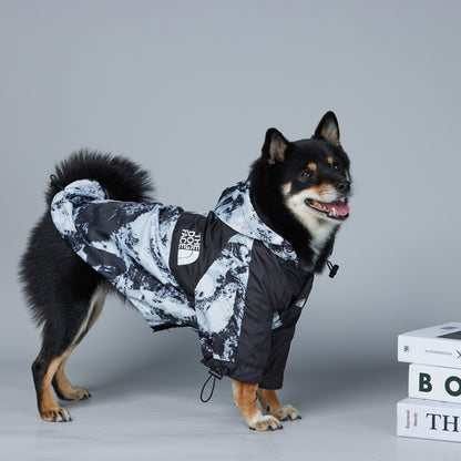 Warm Dog Windproof Coat
