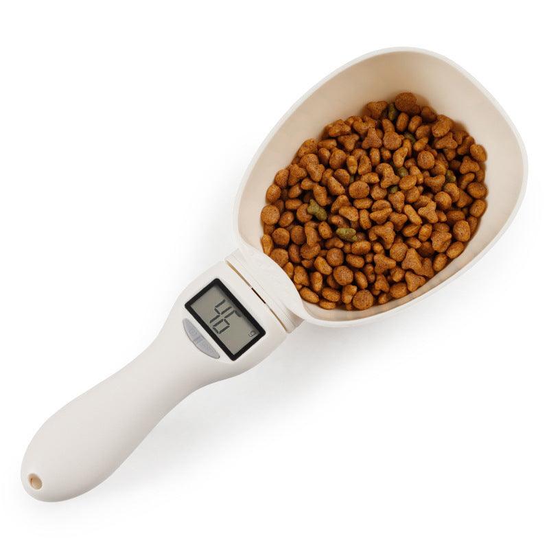 Smart Scoop Scale &amp; Measuring Cup With LED Display - Pet Store Gifts
