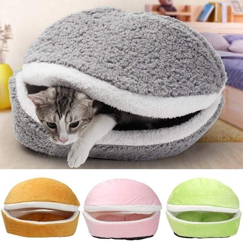 Soft and Cute Hamburger Bed