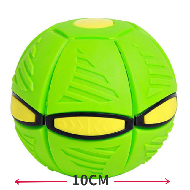 Flying Saucer Ball Dog Toy