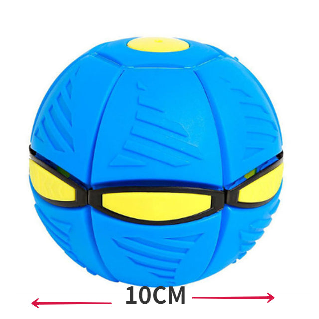 Flying Saucer Ball Dog Toy