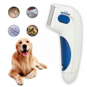 Flea Tick Killer Pet Comb